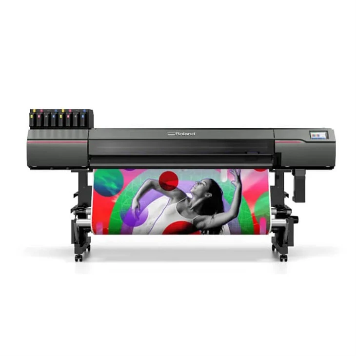 UV Printing And Cutting Machine